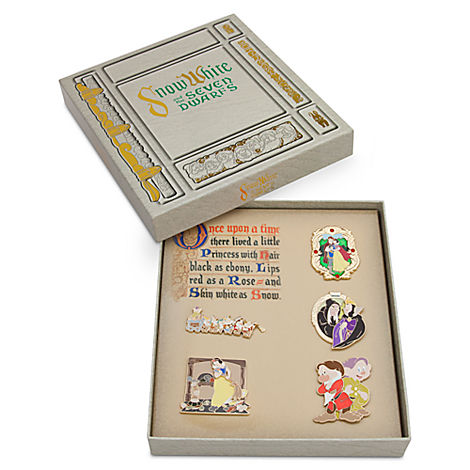 Snow White Limited Edition 5 Pin Set