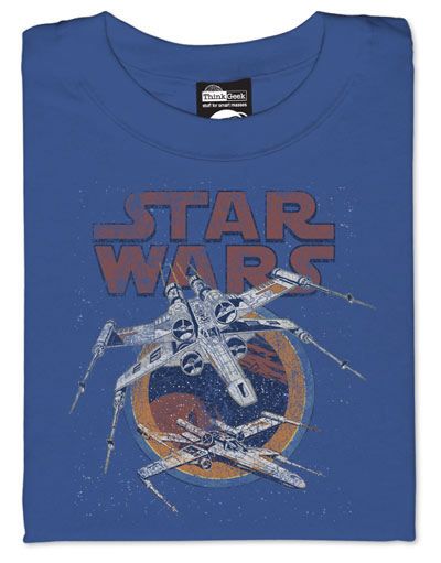 Star Wars X-Wing Fighter Vintage Tee