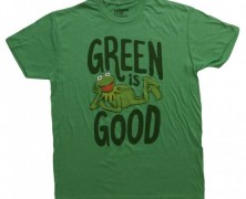 Muppets Kermit Green is Good T-Shirt