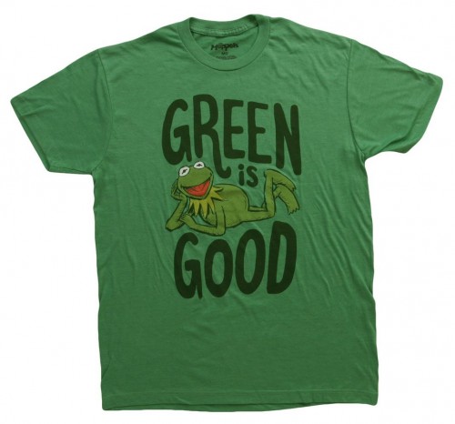 The Muppets Kermit Green Is Good T-Shirt