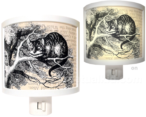 Alice in Wonderland Cheshire Cat Nightlight