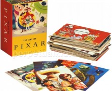 Art of Pixar Postcard Collection