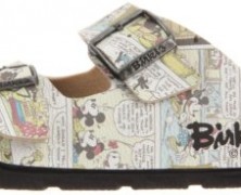 Birkis Haiti Disney Comic Strip Sandals