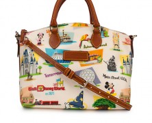 Dooney & Bourke Retro Disney World Satchel