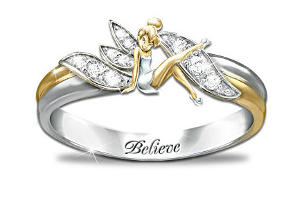 Embrace The Magic Tinker Bell Ring