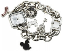 Mickey Mouse Charm Bracelet Watch