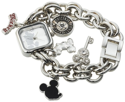Mickey Mouse Charm Watch