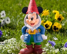 Mickey Mouse Garden Gnome
