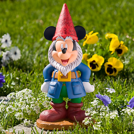 Mickey Mouse Garden Gnome