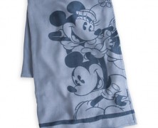 Mickey and Minnie Mouse Throw Blanket