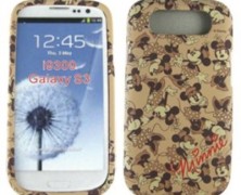 Retro Minnie Mouse Samsung Galaxy S3 Case