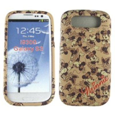 Minnie Mouse Retro Samsung Galaxy S3 Gase
