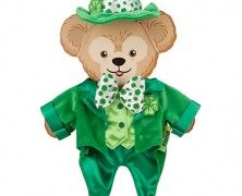 St. Patrick’s Day Duffy the Disney Bear