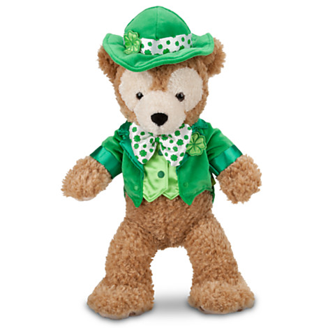 St. Pats Duffy the Disney Costume on Duffy