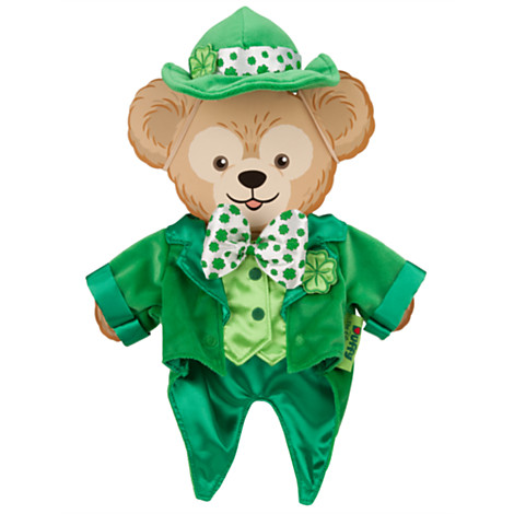 St. Pats Duffy the Disney Costume