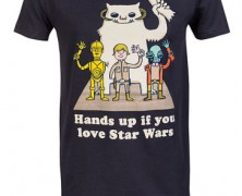 Star Wars Hands Up Tee