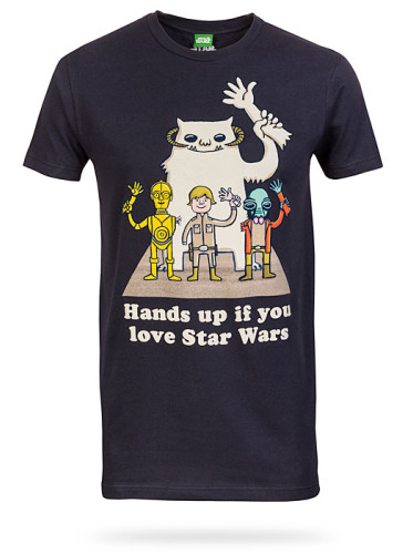 Star Wars Hands Up