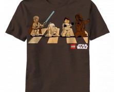 Lego Star Wars Abbey Road Mashup Tee