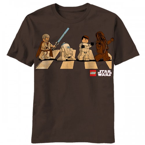 Star Wars Lego Abbey Road Mashup Tee