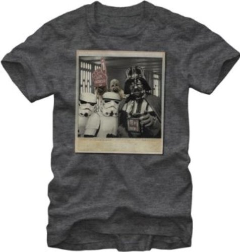 Star Wars Wookie Photo Bomb Tee