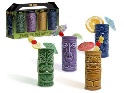 Tiki Cocktail Mugs