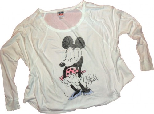 Vintage Minnie Mouse Junk Food Tee