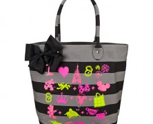 Disney World Canvas Tote