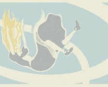 Alice in Wonderland Litograph