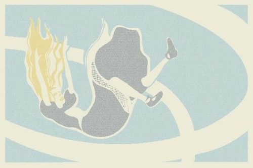 Alice in Wonderland Litograph