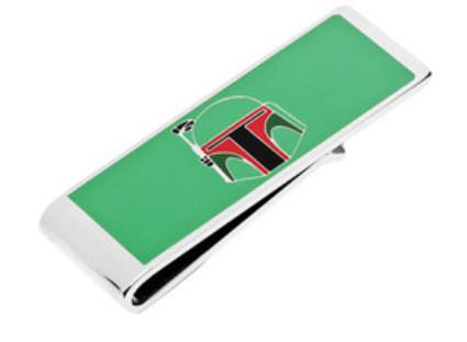 Boba Fett Helmet Money Clip