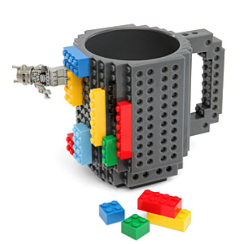 Build on Brick Mug