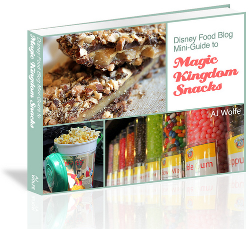 Disney Food Blog Mini-Guide to Magic Kingdom Snacks
