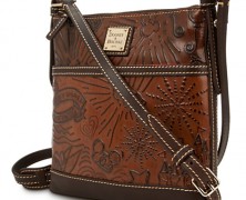 Disney Sketch Leather Crossbody by Dooney & Bourke
