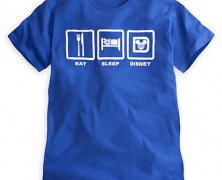 Eat Sleep Disney T-shirt