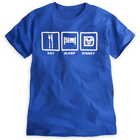 Eat Sleep Disney Tee