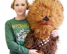 Giant Chewbacca Talking Plush