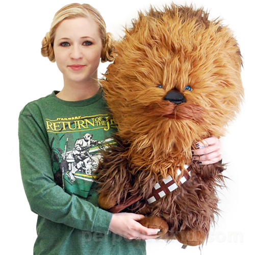 Giant Talking Chewbacca