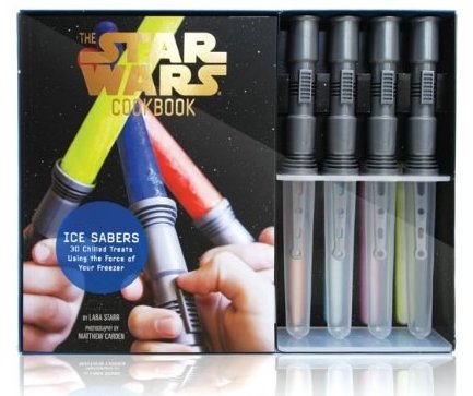Ice Sabers - Star Wars Cookbook