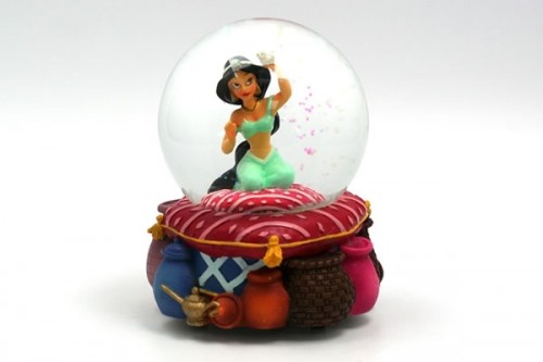 Jasmine Musical Snow Globe