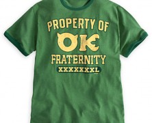 Monsters University Tee for Men