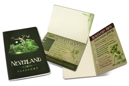 Neverland-Passport-Pocket-Notebook Inside