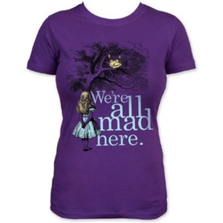 Alice in Wonderland All Mad Here Tee