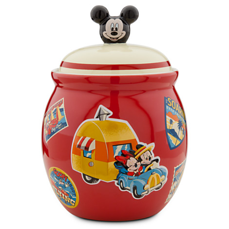 Disney California Adventure Candy Jar Back