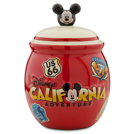 Disney California Adventure Candy Jar Front