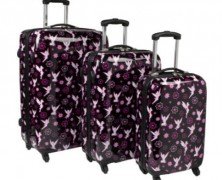 Tinker Bell Three Piece Luggage Set