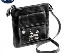 Mickey and Minnie Retro Crossbody Bag
