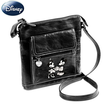 Disney Retro Mickey And Minnie Crossbody