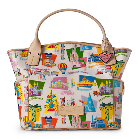 Disneyland Paris Dooney and Bourke Tote