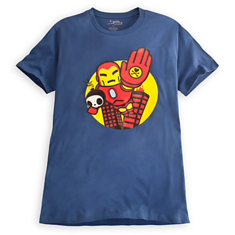 Iron Man Tee for Men by Tokidoki