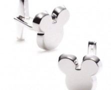 Club 33 Mickey Mouse Cufflinks by Disney Couture